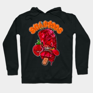 Mr.Strawberry Pop Hoodie